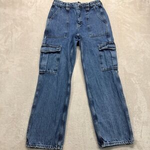 BDG Blue Cargo Women Jeans